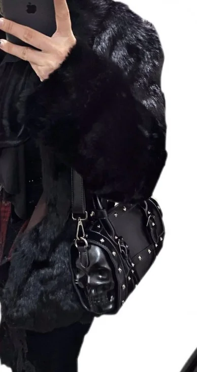 💥SALE💥Double Skull Bag (NWT) - Picture 11 of 11